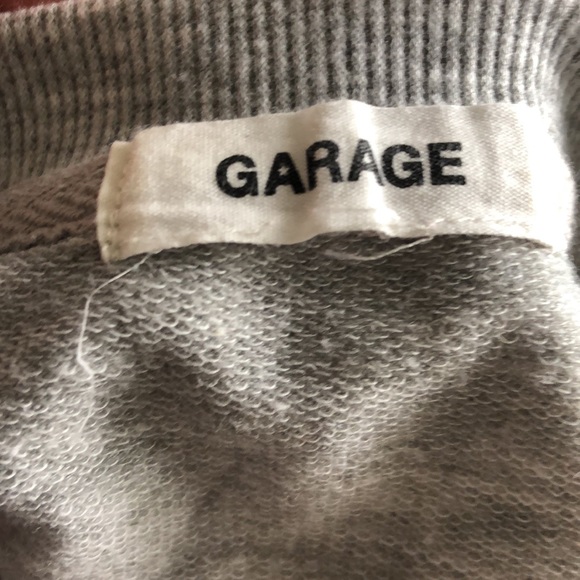 GARAGE Cropped Long Sleeve - Picture 2 of 4